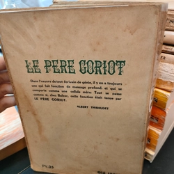 ÔNG GIÀ GORIOT
- Honore De Balzac 277807