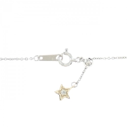 K10WG/K10YG Mặt Trăng × Ngôi Sao Dây Chuyền Ngọc Trai Akoya 4.6mm - Hàng hiệu Chính hãng 850823