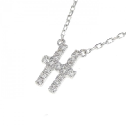 Dây chuyền chữ cái Aker 0.07CT - Hàng hiệu Authentic 842609