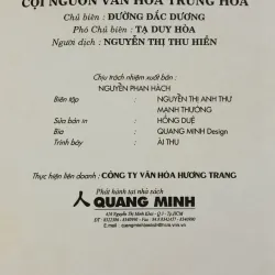 Cội nguồn văn hóa Trung Hoa (Đường Đắc Dương) 777832