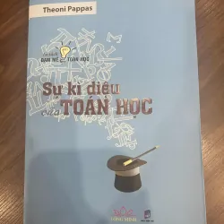 SỰ KỲ DIỆU CỦA TOÁN HỌC - Hàng tặng (nếu mua sách khác của shop) 762794