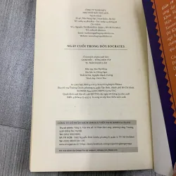 Ngày cuối cùng trong đời socrates - plato. 7a3 783471