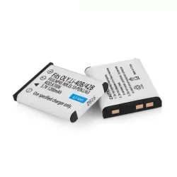 PIN OLYMPUS Li-40B, Li-42B, NIKON EN-EL10, NP-45 KLIC-7006 NP-80, 3.7V 1200mAh 711461