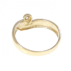 Nhẫn kim cương K18YG 0.04CT - Hàng hiệu Authentic 846893