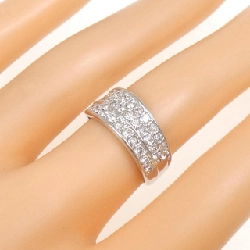 Nhẫn kim cương PT900 0.85CT - Hàng hiệu Authentic 851528