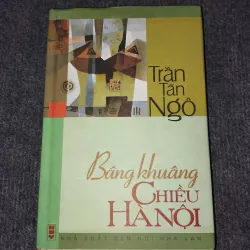 BÂNG KHUÂNG CHIỀU HÀ NỘI