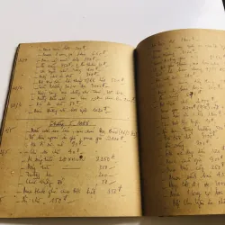 14. VỞ XƯA CÓ GHI  776944