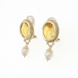 Talia Monte Bông tai thủy tinh - Hàng hiệu Authentic 845474