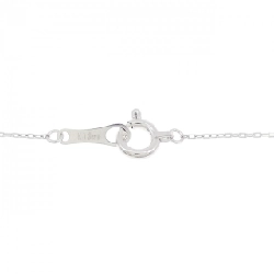 Dây chuyền kim cương K18WG 0.13CT - Hàng hiệu Chính hãng 858889