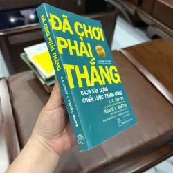ĐÃ CHƠI PHẢI THẮNG – PLAYING TO WIN | SÁCH CHIẾN LƯỢC KINH DOANH CỦA CEO P&G- K3 1003734