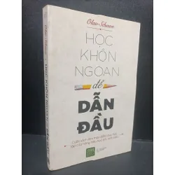 [Sách Cũ SCGR] Học khôn ngoan để dẫn đầu mới 80% bẩn bìa, ố nhẹ 2017 HCM2105 Olaw Schewe SÁCH KỸ NĂNG