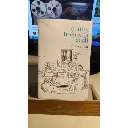 [Phiên Chợ Sách Cũ] Những Triền Xưa Ai Đi - tản văn - Lê Minh Hà-NXB Trẻ 0506 468300