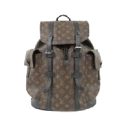 Balo Louis Vuitton Monogram Macassar Christopher MM M43735