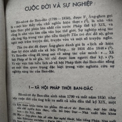 HÔ-NÔ-RÊ đơ BAN-DAC (1799-1850)", được xuất bản bởi Nhà xuất bản Giáo chức vào năm 1980.  496672
