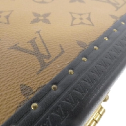 Louis Vuitton Monogram Reverse Coffret Trésor 24cm M20094 Hộp trang sức - Hàng hiệu Chính hãng 773800