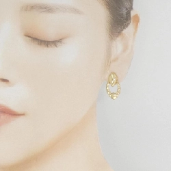 Bông tai 750YG/K18YG - Hàng hiệu Authentic 876570