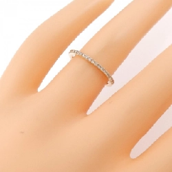 Nhẫn kim cương nửa vĩnh cửu K18PG 0.13CT 671644