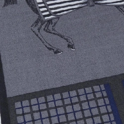 HERMES COUVERTURES NOUVELLES H693211T STOLE - Hàng hiệu Authentic 885251