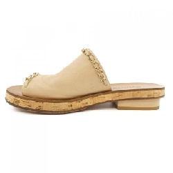 Giày sandal CHANEL - Hàng hiệu Authentic 830575