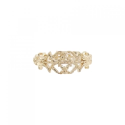 Agat K10YG Khuyên tai một bên - Hàng hiệu Chính hãng