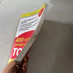 400 từ vựng cần biết cho TOEFL 537700
