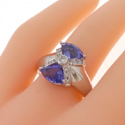 Nhẫn Tanzanite K18WG 1.86CT - Hàng hiệu Chính hãng 848741