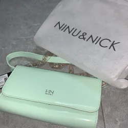 NINU&NICK túi xách nữ size S hàng hiệu chính hãng mới 100% đẹp thời trang 1019336