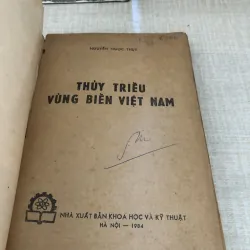 Thủy triều vùng biển Việt Nam 972150