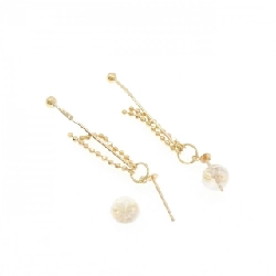 K18YG Bông tai - Hàng hiệu Chính hãng 863531