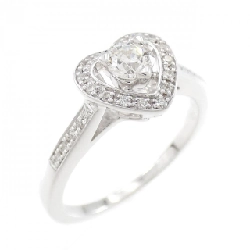 Nhẫn kim cương hình trái tim Mouboussan - Hàng hiệu Authentic