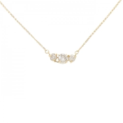 K18YG Dây chuyền kim cương 0.52CT - Hàng hiệu Chính hãng