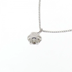 Dây chuyền kim cương Solitaire PT900/PT850 0.30CT - Hàng hiệu Chính hãng 857409