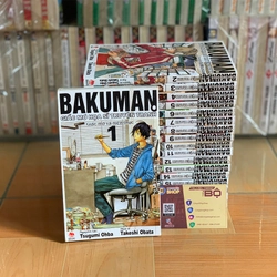 Truyện Bakuman Giấc Mơ Họa Sĩ Truyện Tranh - Trọn Bộ 20 Tập - NXB Kim Đồng 273974