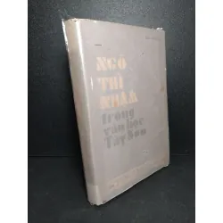 Ngô Thị Nhậm trong văn học Tây Sơn mới 80% bẩn bìa, ố vàng HCM2603 VĂN HỌC