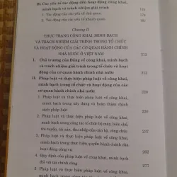 CÔNG KHAI MINH BẠCH VÀ TRÁCH NHIỆM GIẢI TRÌNH CỦA CÁC... 755817
