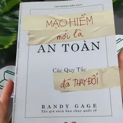 Mạo Hiểm Mới Là An Toàn - Randy Gage 604650