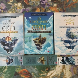 Trọn Bộ 3 Tập: Lời Chúc Phúc Của Odin - Thiên Lại Chỉ Thiên
