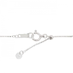 K18WG Mặt đá mặt trăng mèo mắt dây chuyền 5.14CT - Hàng hiệu Chính hãng 859245