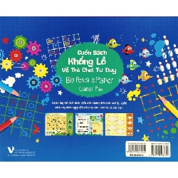 Cuốn Sách Khổng Lồ Về Trò Chơi Tư Duy - Big Pencil And Paper Games Pad - Sam Smith 290411