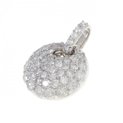PT900 Pave Diamond Pendant 1.80CT - Hàng hiệu Chính hãng