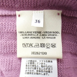 HERMES Hモチーフ 3E2621DB Áo len - Hàng hiệu Chính hãng 817733