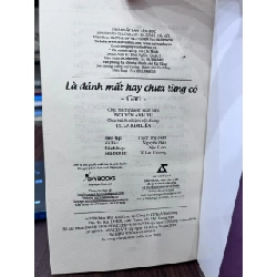 Là Đánh Mất Hay Chưa Từng Có - Gari