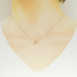 K10PG Dây chuyền kim cương hình trái tim 0.07CT - Hàng hiệu Chính hãng 858137