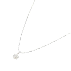 Dây chuyền kim cương Solitaire PT900/PT850 0.15CT - Hàng hiệu Chính hãng 859731