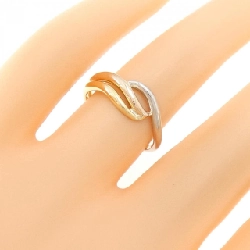 Nhẫn PT900/K18YG/K18PG 671190