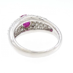 Nhẫn Ruby PT900 0.915CT 670915