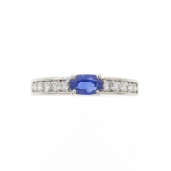 Nhẫn Sapphire PT900 0.50CT 668693