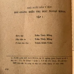 Bài giảng Điều trị học ngoại khoa, Trương Công Trung - Nguyễn Đình Hối 710862