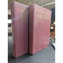 Hoá học đại cương - N. L. Glinka ( 2 tập ) 120468