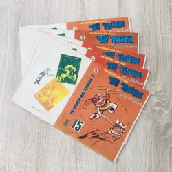 Bìa truyện tranh xưa – hàng sưu tầm hiếm! 🌟 Tề Thiên Đại Thánh (Tập 15 )